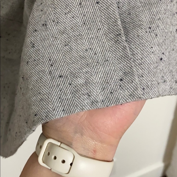 Target Merona Gray Blazer - Picture 6 of 7